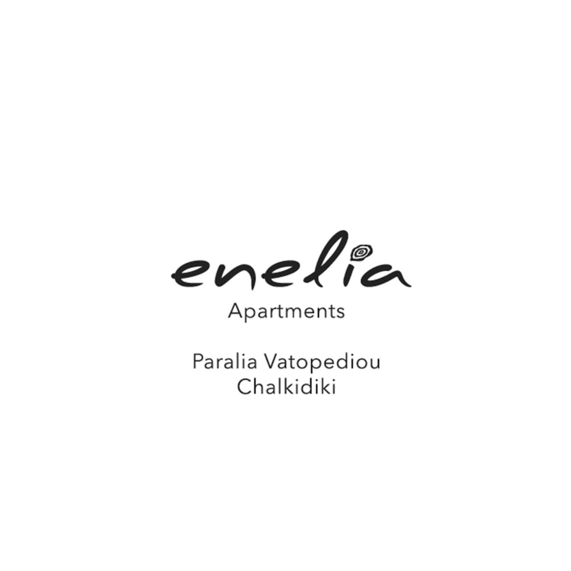 Villa Enelia à Vatopédhion Extérieur photo