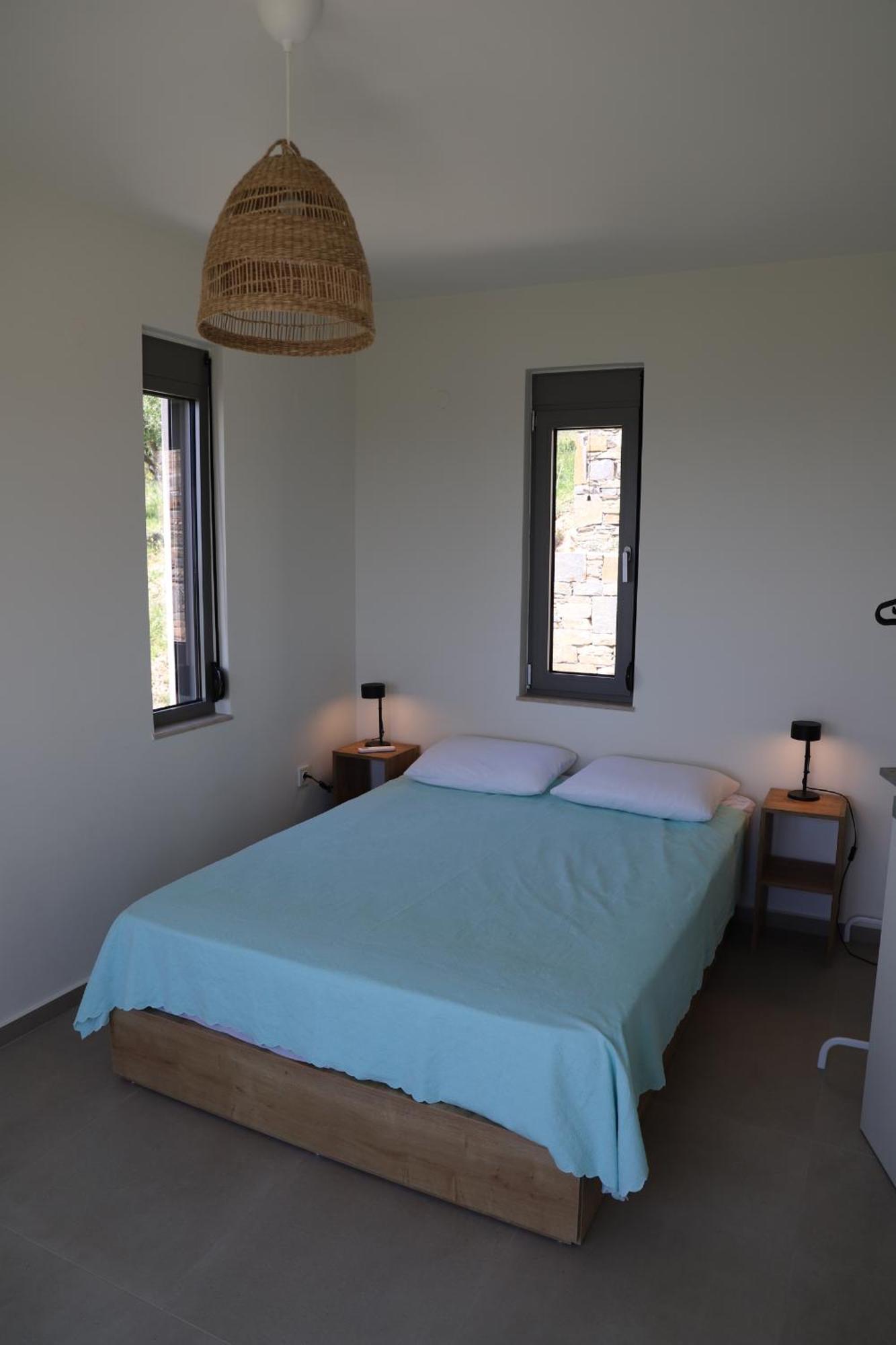 Villa Enelia à Vatopédhion Extérieur photo